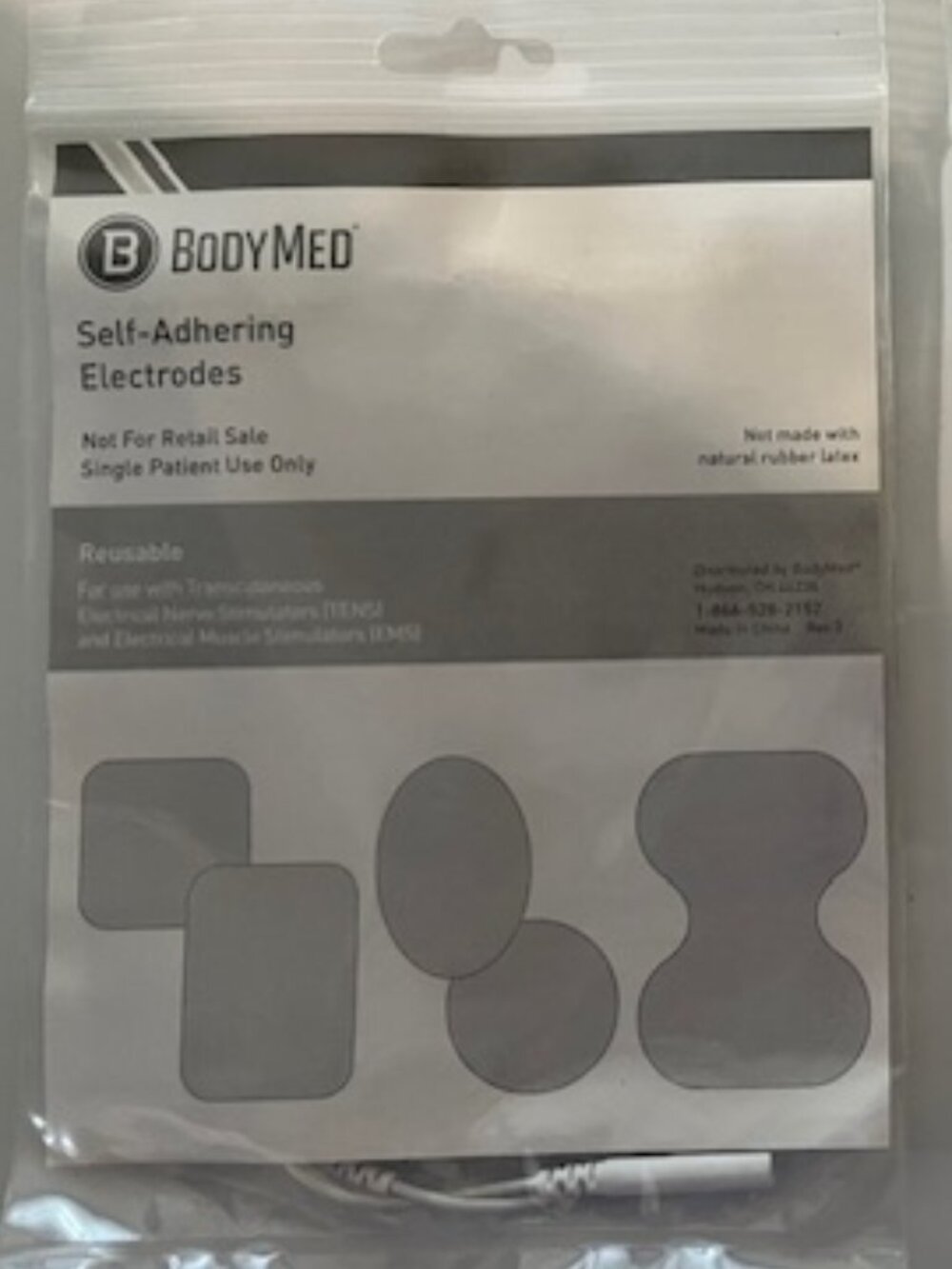 2 Packages of Body Med Tens Unit Electrodes NEW in Package